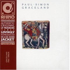 [중고] Paul Simon / Graceland (LP Replica Packaging/일본수입)