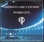 [중고] Emerson, Lake &amp; Palmer (ELP) / Works Live (2CD)
