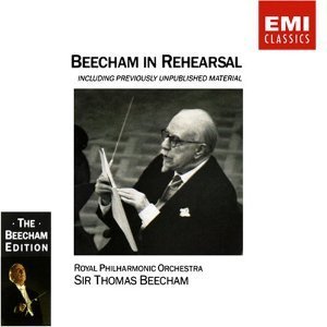 Thomas Beecham / Beecham in Rehearsal (미개봉/077776446523)