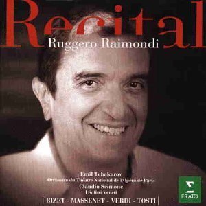 Ruggero Raimondi / Recital (수입/미개봉/4509985032)