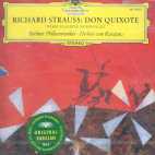 Karajan / Richard Strauss :  Don Quixote (미개봉/dg4108)