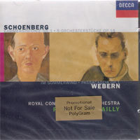 Riccardo Chailly / Webern, Schoenberg : Orchestral Works (미개봉/dd2144)