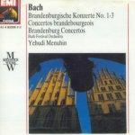 [중고] Yehudi Menuhin / Bach: Brandenburgische Konzerte No.1-3 (수입/724348333629)