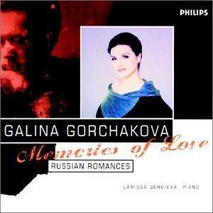 Galina Gorchakova / Memories of Love (미개봉/dp4790)