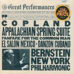 Leonard Bernstein / Appalachian Spring, Fanfare For The Common Man, El Salon Mexico, Danzon Cubano (수입/미개봉/myk37257)
