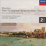 [중고] Antal Dorati / Haydn : The London Sympnonies Vol.2 (2CD/수입/4522592)