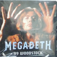 [중고] Megadeth / &#039;99 Woodstock (수입)