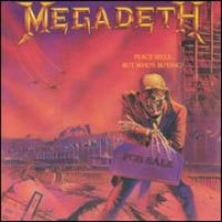 [중고] Megadeth / Peace Sells... But Who&#039;s Buying