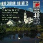 Pina Carmirelli / Boccherini : Guitar Quintet G.449, G.451, String Quintet G.308 (수입/미개봉/smk47298)