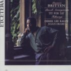 Derek Lee Ragin, Julius Drake / Benjamin Britten : Recital (수입/미개봉/ktc1092)