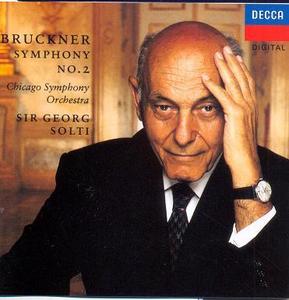 Georg Solti / Bruckner : Symphony No.2 in C minor (미개봉/dd1545)