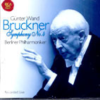 Gunter Wand / Anton Bruckner : Symphony No.4 (수입/미개봉/09026688392)