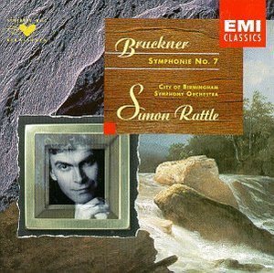 Simon Rattle / Bruckner : Symphony No.7 (수입/미개봉/724355642523)