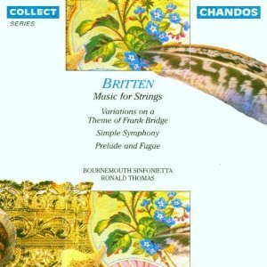 Ronard Thomas / Britten: Music for Strings (수입/미개봉/chan6592)