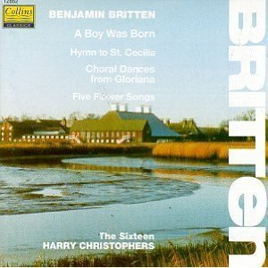The Sixteen, Harry Christophers / Britten: Choral Music (수입/미개봉/12862)
