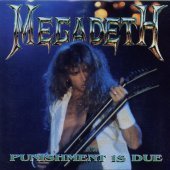 [중고] Megadeth / Punishment Is Due (수입)