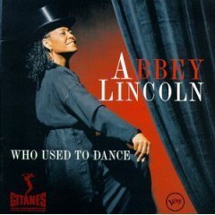[중고] Abbey Lincoln / Who Used to Dance
