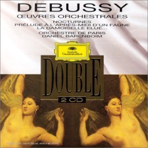 [중고] Daniel Barenboim / Debussy : Orchestral Works (2CD/dg2923)