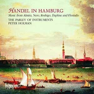 Peter Holman / Handel In Hamburg (수입/미개봉/cda67053)