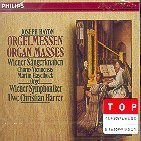 Uwe Christian Harrer / Haydn : Organ Mases, Wiener Sangerknaben (수입/미개봉/4201622)