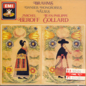 Michel Beroff, Jean-Philippe Collard / Brahms : Valses Op.39 (수입/미개봉/7476422)