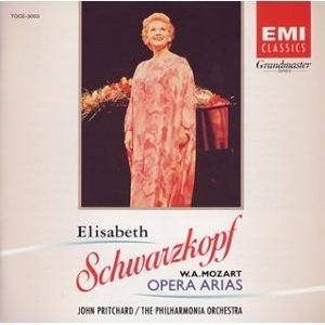 Schwarzkopf / Mozart Opera Arias (일본수입/미개봉/toce3053)