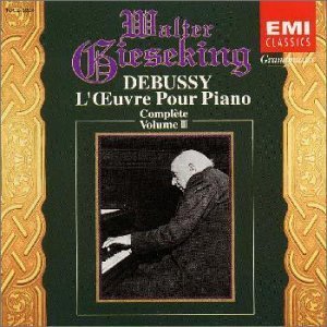 Gieseking / Debussy : Complete Works For Piano Vol. 3 (일본수입/미개봉/toce3224)