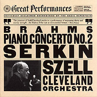 Rudolf Serkin, George Szell / Brahms : Piano Concerto No.2 Op.83 (수입/미개봉/myk37258)