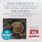 Oistrakh, Sargent / Beethoven : Triple Concertos, Brahms : Double Concertos (수입/미개봉/4795112)