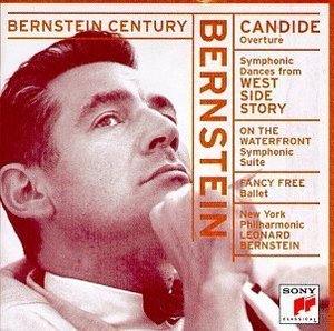 Leonard Bernstein / Bernstein : Candide Overture, West Side Story, On The Waterfront, Fancy Free (수입/미개봉/smk63085)