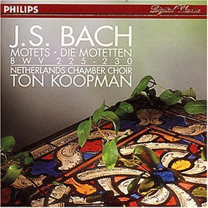 Ton Koopman / Bach : Motets BWV 225-230 (미개봉/dp1772)