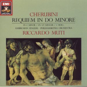 Riccardo Muti / Luigi Cherubini : Requiem In Do Minore (수입/미개봉/4716582)