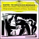 Pierre Boulez / Bartok : Der Wunderbare Mandarin, Music For Strings, Percussion And Celesta Sz 106 (미개봉/dg3745)
