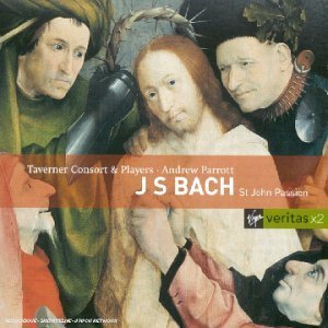 Andrew Parrott / Bach : Johannes Passion (수입/미개봉/2CD/724356201927)