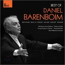 Daniel Barenboim / Best Of Daniel Barenboim (6CD BOX SET/미개봉/wkc6d0007)