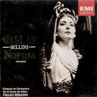 Maria Callas, Mario Filippeschi / Bellini : Norma - Extraits (수입/미개봉/cdm7644192)