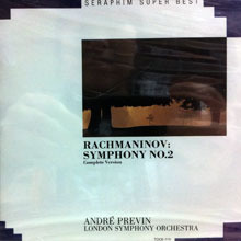 Andre Previn / Rachmaninov : Symphony No.2 (일본수입/미개봉/toce7111)