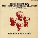 Smetana Quartet / Beethoven : Complete String Quartets Vol.III (3CD/일본수입/미개봉/coco977880)