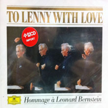 [중고] Hommage a&#039; Leonard Bernstein / To Lenny With Love (2CD/수입/4319462)