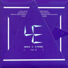 포맨 (4Men) / You - 4MEN + E-TRIBE (Mini Album/미개봉)