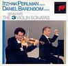 Itzhak Perlman, Daniel Barenboim / Brahms : The 3 Violin Sonatas (수입/미개봉/sk45819)