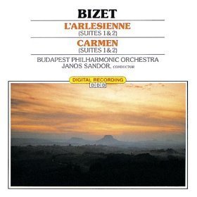 Janos Sandor / Bizet: L&#039;Arlesienne - Carmen (수입/미개봉/15614)