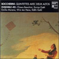 Ensemble 415 / Boccherini : String Quintet in C major, op.60/1 (수입/미개봉/hmc901402)