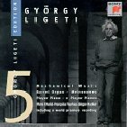 Charial, Hocker / Gyorgy Ligeti Edition, Vol.5 - Mechanical Music (수입/미개봉/sk62310)