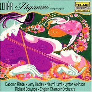 Richard Bonynge / Lehar : Paganini (수입/미개봉/cd80435)