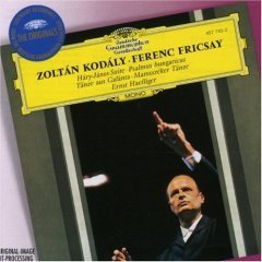 Ferenc Fricsay / Kodaly : Hary Janos Suite (수입/미개봉/4577452)