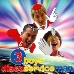 [중고] 3 보이즈 (3 Boys) / 1집 Disco Service Man (홍보용)