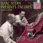 Isaac Stern / A Life In Music - Encores With Piano (수입/미개봉/smk64536)