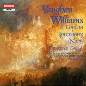 Bryden Thomson / Williams: A London Symphony No. 2 (수입/미개봉/chan8629)
