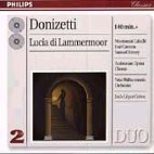 Caballe, Carreras / Donizetti : Lucia Di Lammermoor (미개봉/2CD/dp4351)